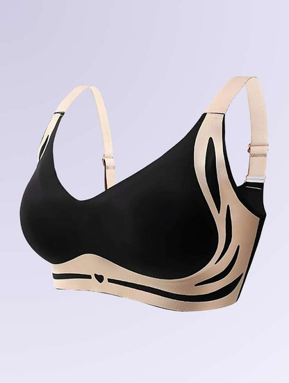 Push Up Bra Beautiful Back Traceless Upper Support, Adjustable & Comfortable  Anti-Sagging