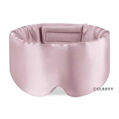 Mulberry Silk Eye Mask for Men and Women, Sleep, Office, Travel, Lunch Break