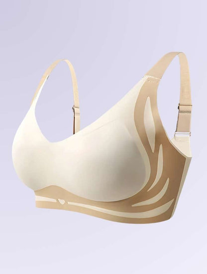 Push Up Bra Beautiful Back Traceless Upper Support, Adjustable & Comfortable  Anti-Sagging