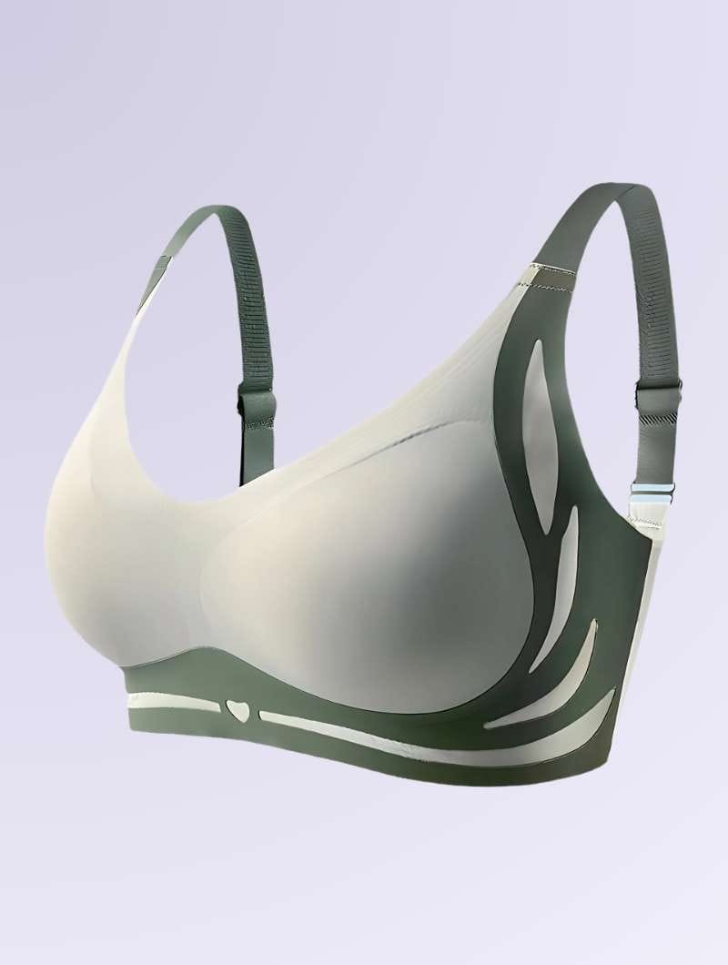 Push Up Bra Beautiful Back Traceless Upper Support, Adjustable & Comfortable  Anti-Sagging