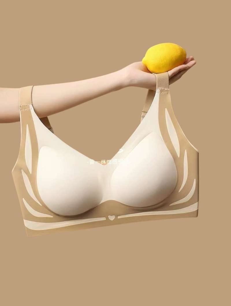 Push Up Bra Beautiful Back Traceless Upper Support, Adjustable & Comfortable  Anti-Sagging