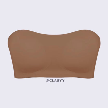 Strapless Women’s Bra with Side Buckle – Sexy, Secure & Comfortable