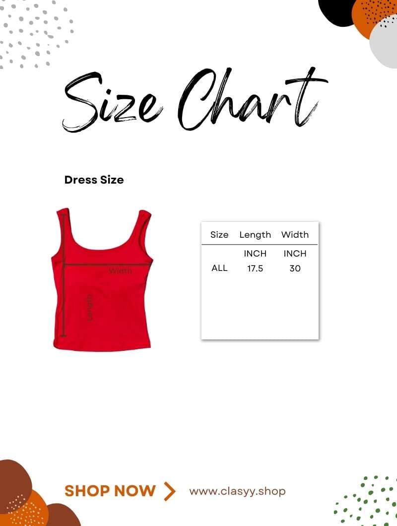 Girls Crop Tank Top Back Camisole Summer Wear Slim Fit Show with Chest Pad Inside
