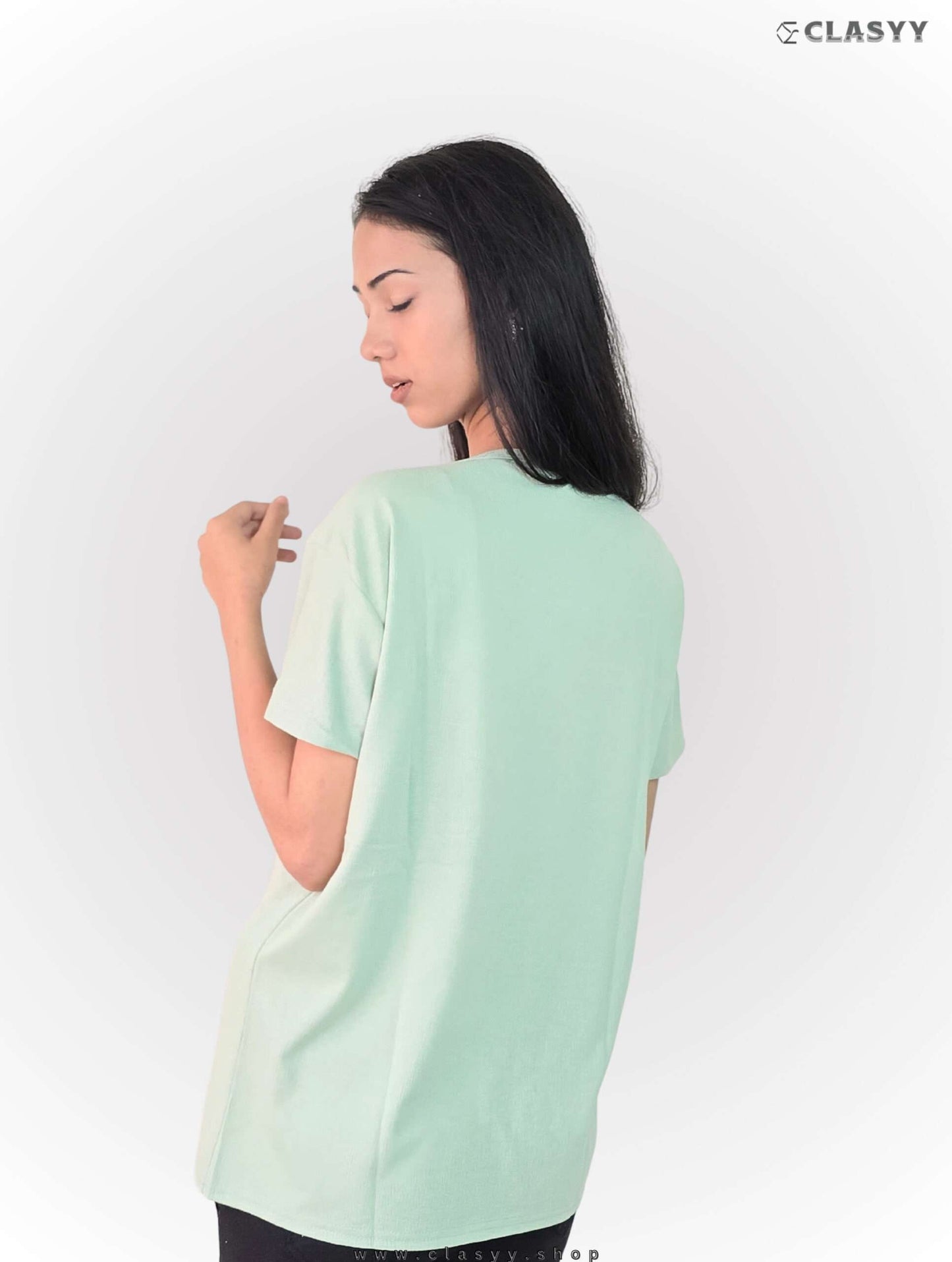 Women's Tshirt Half Sleeve Rabbit
