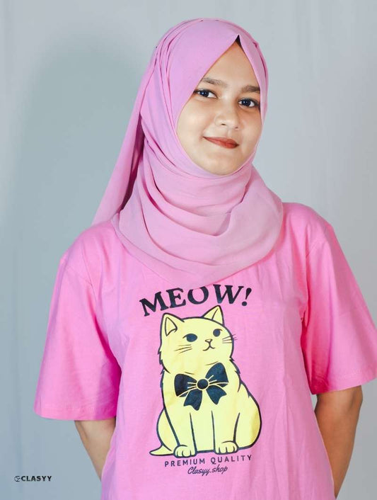Women Summer Printed Short-sleeved T-shirt