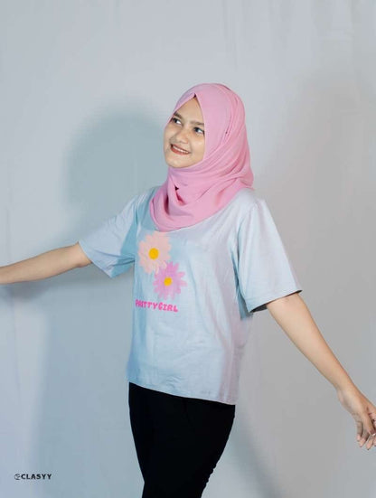 Women Summer Printed Short-sleeved T-shirt