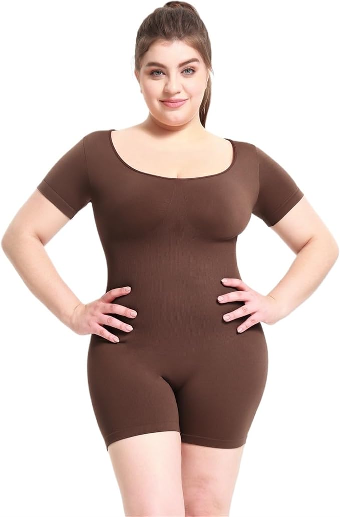 Seamless Vest Shapewear – Tummy Control & Body Shaping Bodysuit