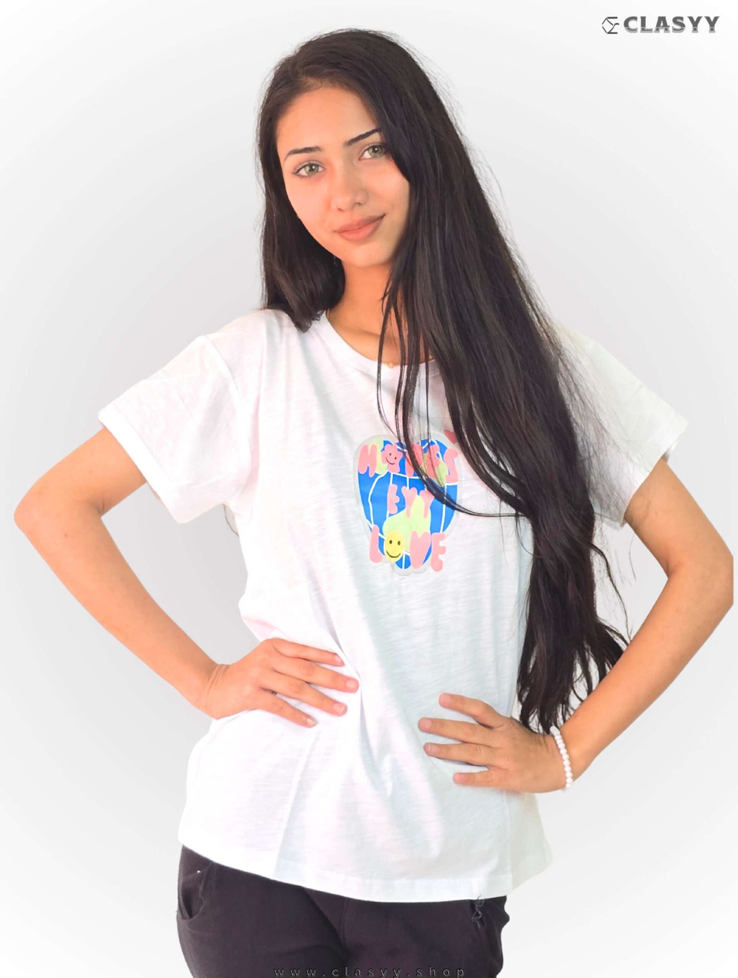 Women's T-shirt Half Sleeve