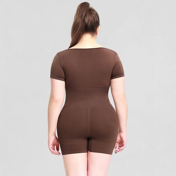 Seamless Vest Shapewear – Tummy Control & Body Shaping Bodysuit