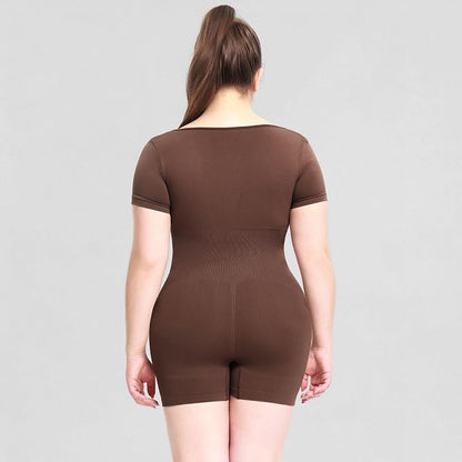 Seamless Vest Shapewear – Tummy Control & Body Shaping Bodysuit