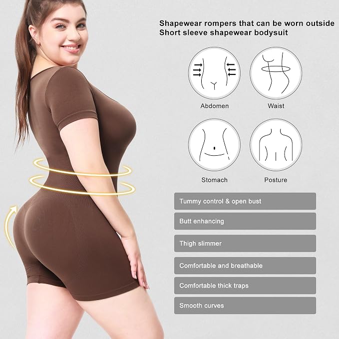 Seamless Vest Shapewear – Tummy Control & Body Shaping Bodysuit
