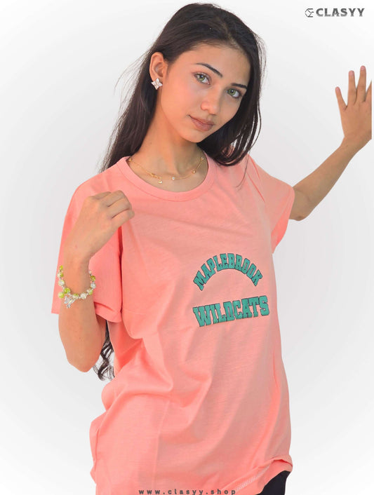 Women's T-shirt Half Sleeve