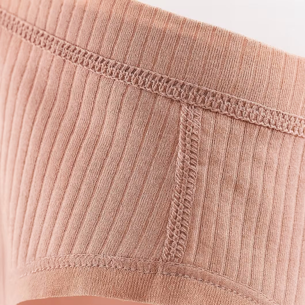 Pure Cotton Plus Size High Waist Underwear