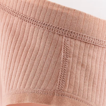 Pure Cotton Plus Size High Waist Underwear