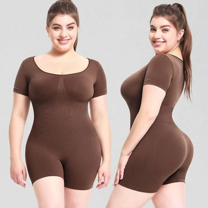 Seamless Vest Shapewear – Tummy Control & Body Shaping Bodysuit