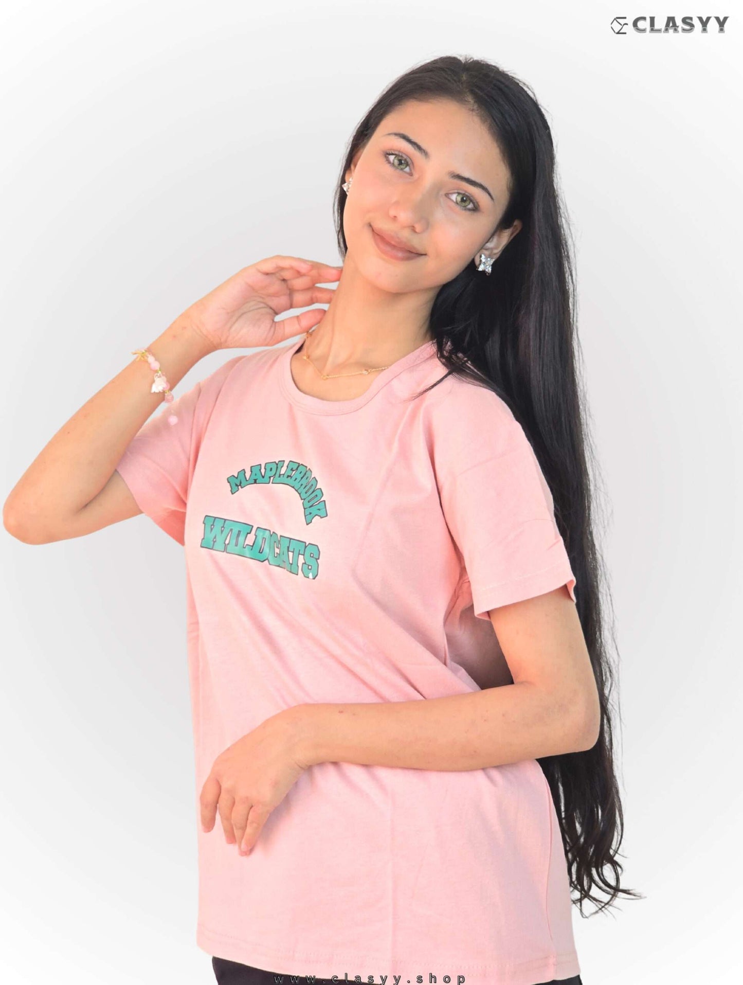Women's T-shirt Half Sleeve
