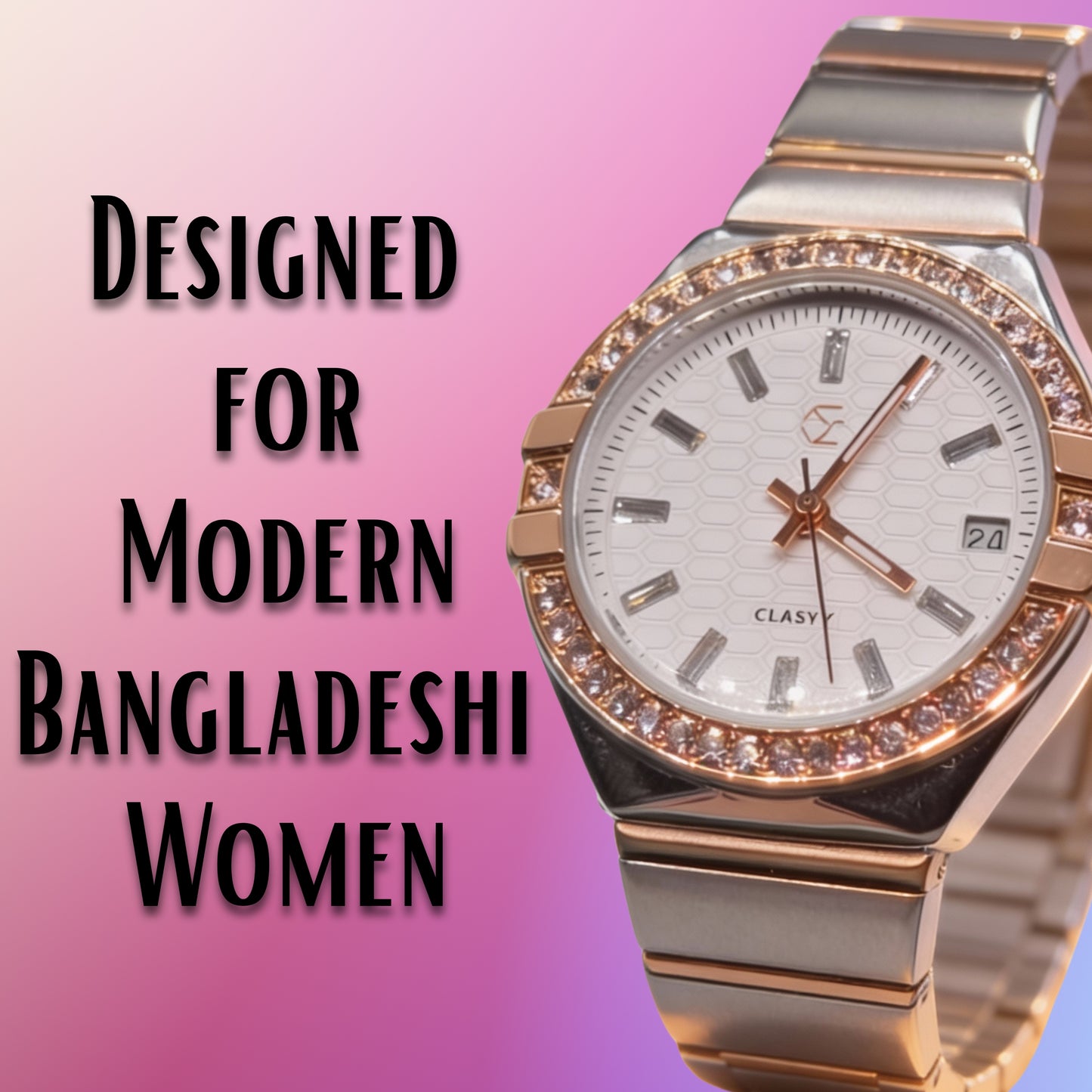 Limited Edition Women’s Watch- Nova Series by Clasyy