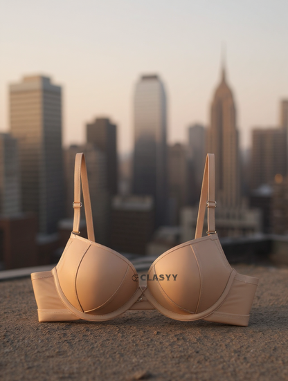 Premium Seamless Upper Support, Adjustable & Comfortable Push Up Bra Anti-Sagging