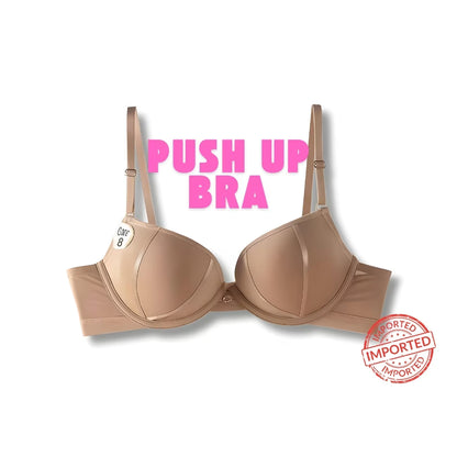 Premium Seamless Upper Support, Adjustable & Comfortable Push Up Bra Anti-Sagging
