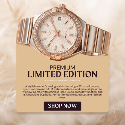 Limited Edition Women’s Watch- Nova Series by Clasyy