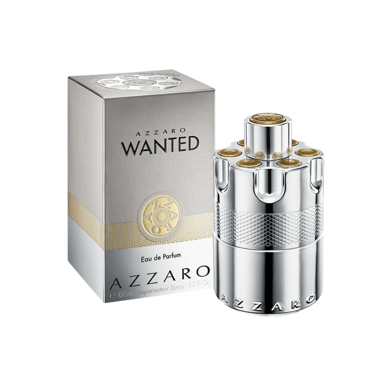 AZZARO WANTED FOR MEN EDP 100ML – 100% Original