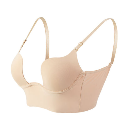 Wedding Women Bra Backless Bra With Convertible Invisible Straps Free