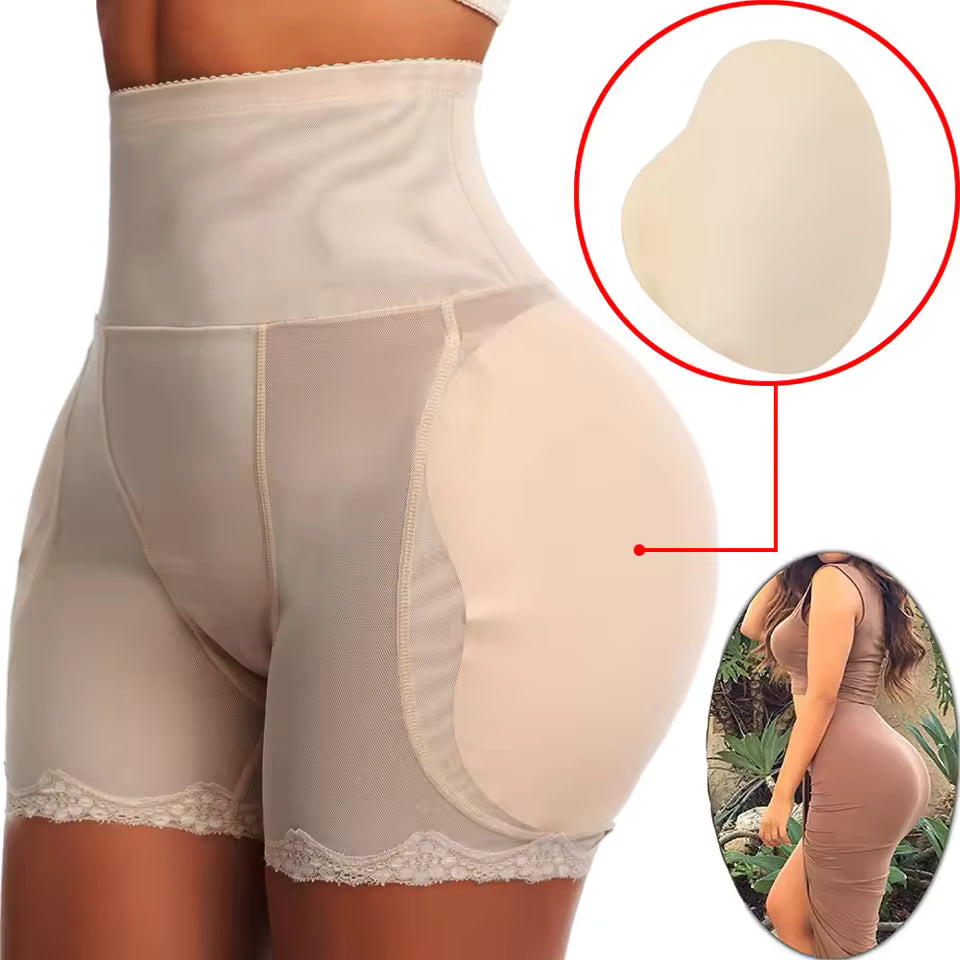 CLASYY High Waist Hip Lifting Shapewear Pants for Women – Tummy Control, Butt Lifter, Traceless Body Shaper Underwear