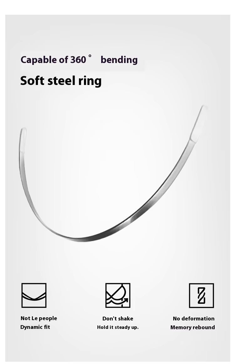 Plus Size Women's Seamless Sexy Bra – Adjustable Straps, Breathable & Side-Gather Enhancing