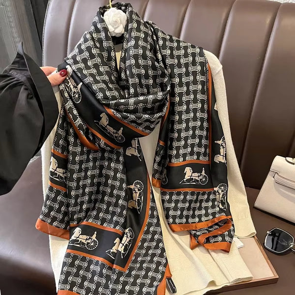 New Long Scarf for Women- Beautiful Print
