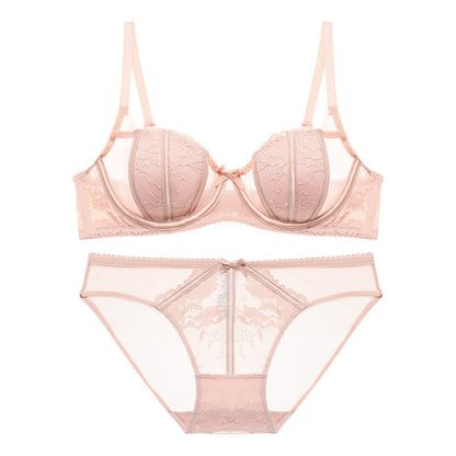 Push Up Bra Thin Style Lace Bra