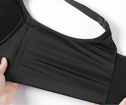 Women's Plus Size 3/4 Cup Push Up Wireless Bra