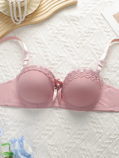 French Style Smooth Support Bra – Elegant Fit, Powerful Support ✨
