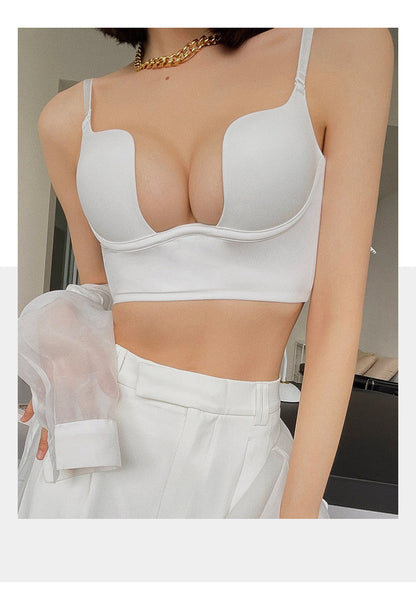 Wedding Women Bra Backless Bra With Convertible Invisible Straps Free