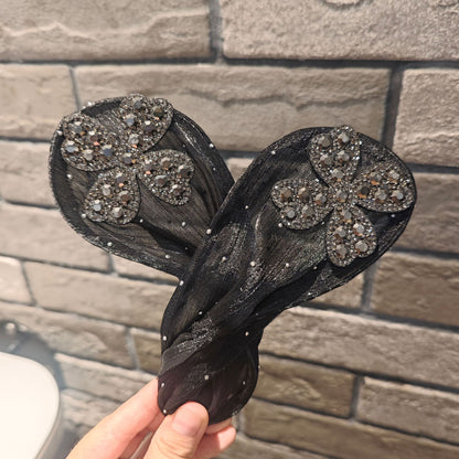 Flower Bun Hair Styling Tool – High-End Butterfly Bun Twist Clip for Women | Clasyy Shop