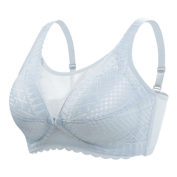 Postpartum Nursing Bra for Breastfeeding Mothers, Maternity Bra with Front Opening
