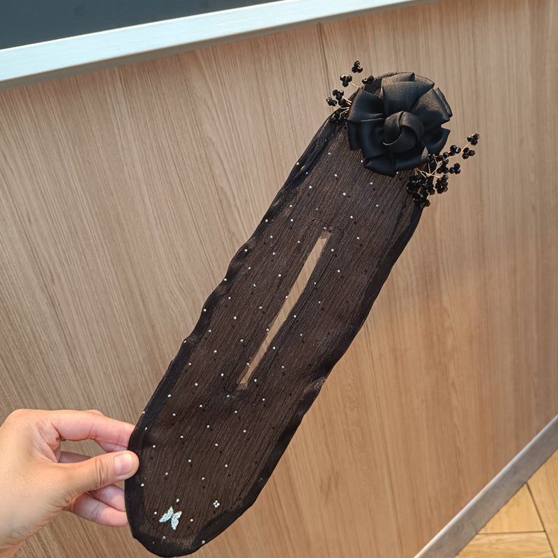 Flower Bun Hair Styling Tool – High-End Butterfly Bun Twist Clip for Women | Clasyy Shop