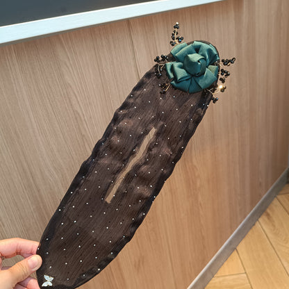 Flower Bun Hair Styling Tool – High-End Butterfly Bun Twist Clip for Women | Clasyy Shop