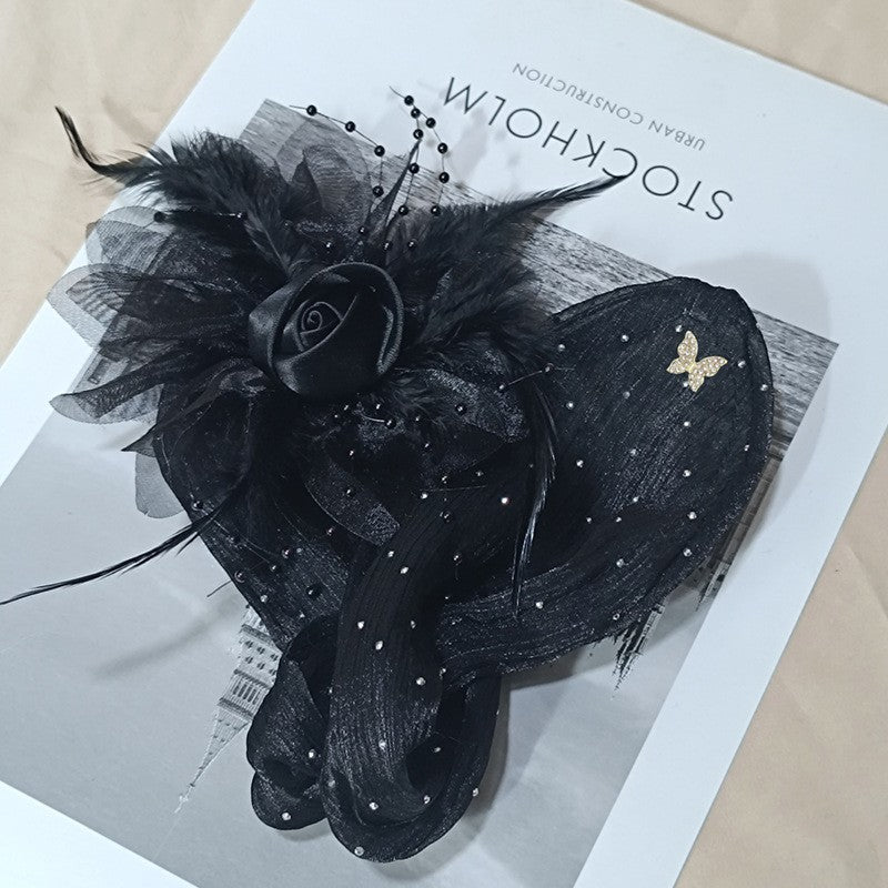 Flower Bun Hair Styling Tool – High-End Butterfly Bun Twist Clip for Women | Clasyy Shop