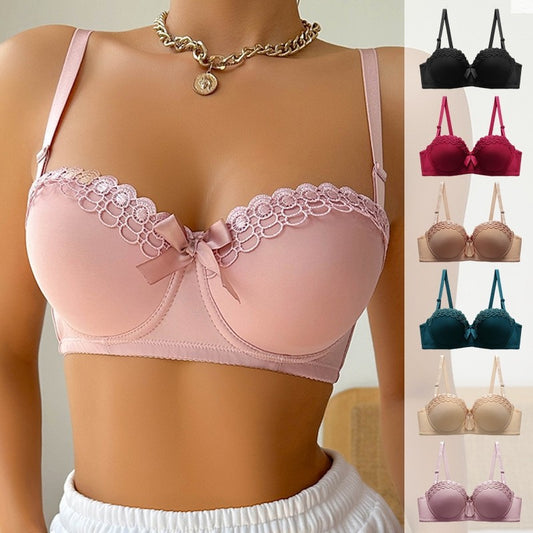 French Style Smooth Support Bra – Elegant Fit, Powerful Support ✨