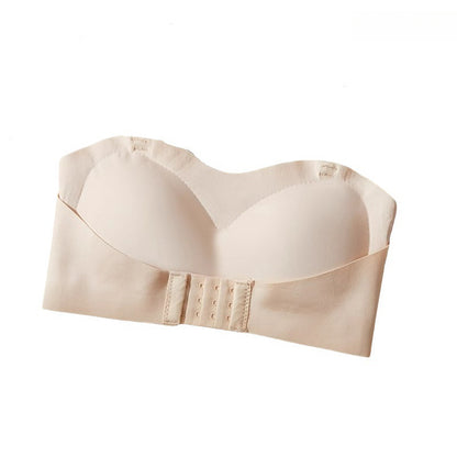 Strapless Bra for Women – Non-Slip, Invisible, Thin, Anti-Walking Beauty-Back
