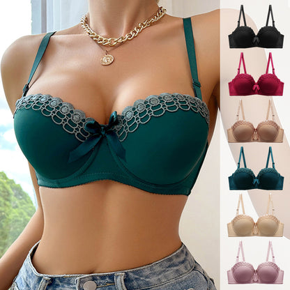 French Style Smooth Support Bra – Elegant Fit, Powerful Support ✨