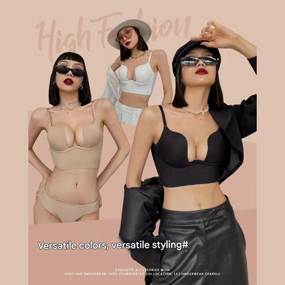 Wedding Women Bra Backless Bra With Convertible Invisible Straps Free