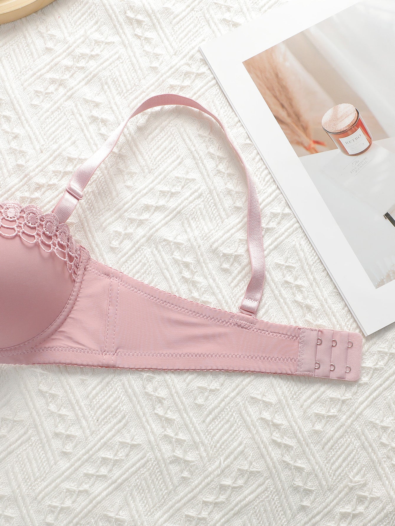 French Style Smooth Support Bra – Elegant Fit, Powerful Support ✨