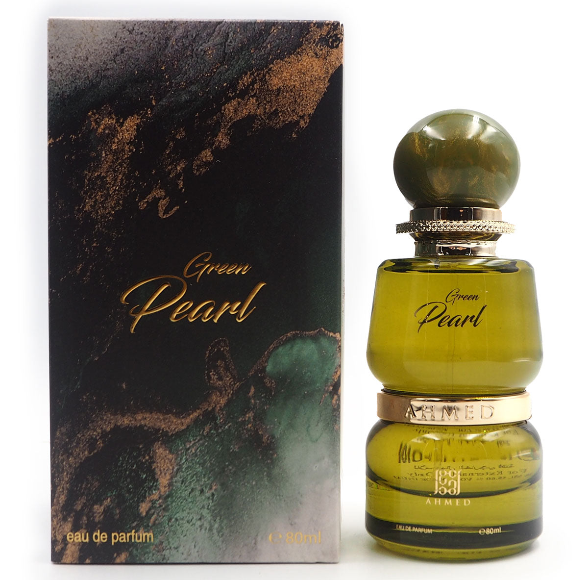 Green Pearl by Ahmed Al Maghribi – EDP 80ML – 100% Original
