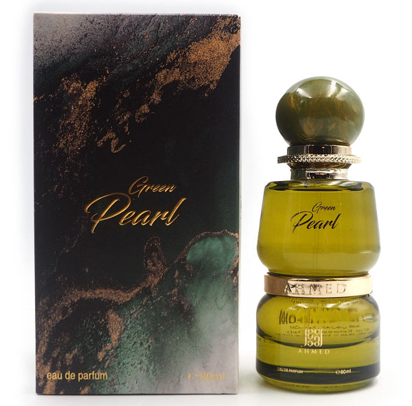 Green Pearl by Ahmed Al Maghribi – EDP 80ML – 100% Original