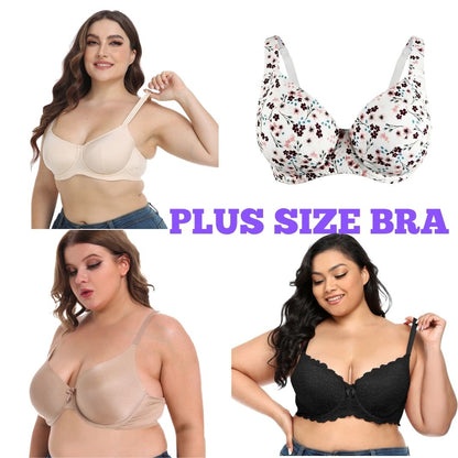 PLUS SIZE IMPORTED BRA