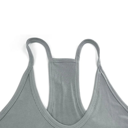 High Elastic Milk Silk Slim Fit Camisole for Women | Macaron Color Street Style Spaghetti Strap Crop Top