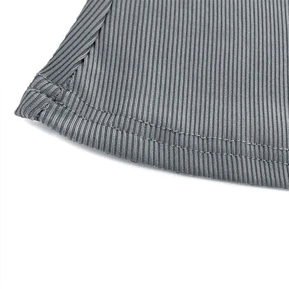 High Elastic Milk Silk Slim Fit Camisole for Women | Macaron Color Street Style Spaghetti Strap Crop Top