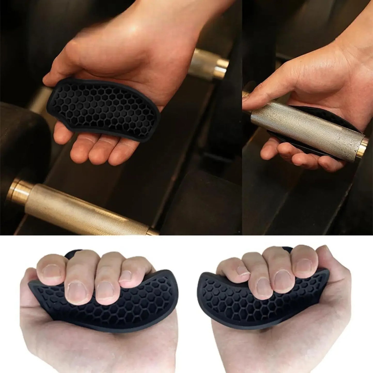 Anti-Slip Weightlifting Palm Protector for Fitness & Dumbbell Training