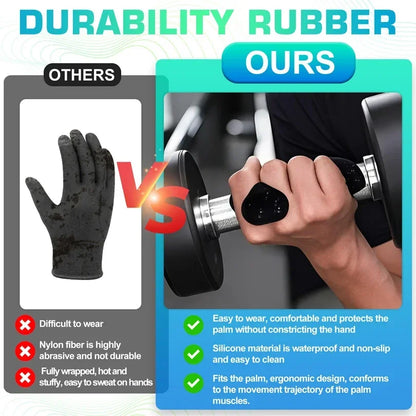 Anti-Slip Weightlifting Palm Protector for Fitness & Dumbbell Training